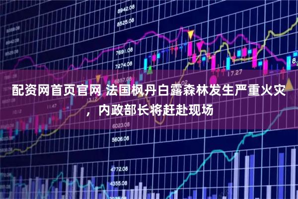 配资网首页官网 法国枫丹白露森林发生严重火灾，内政部长将赶赴现场